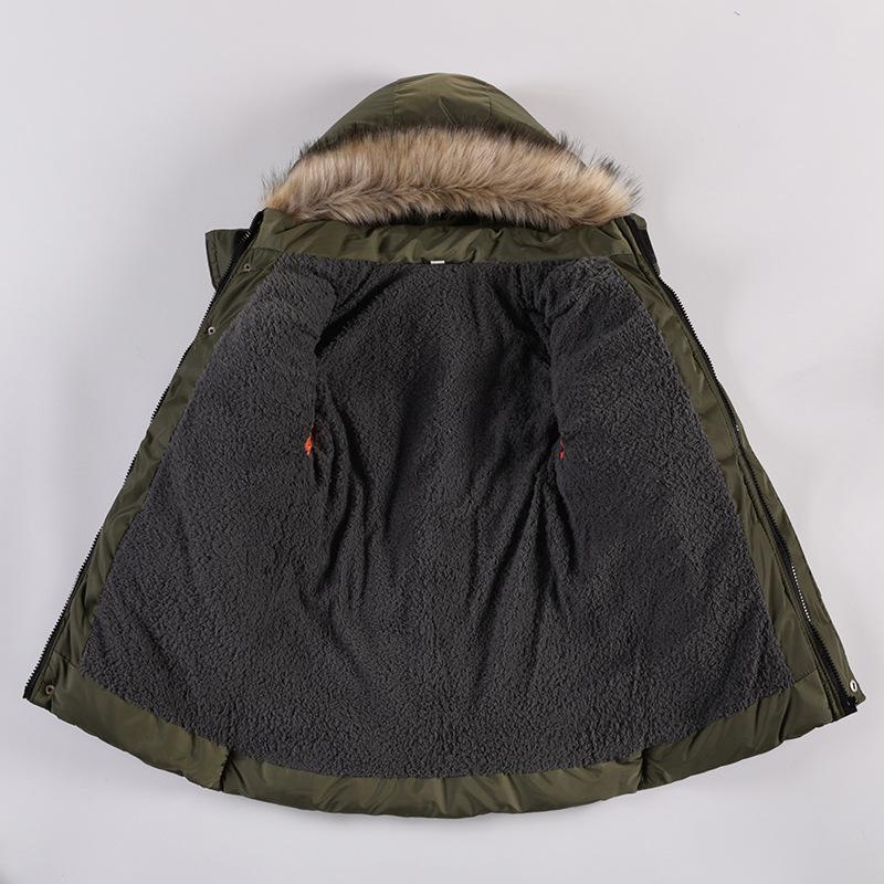 2023 Children's Thick Cotton Jacket for Boys