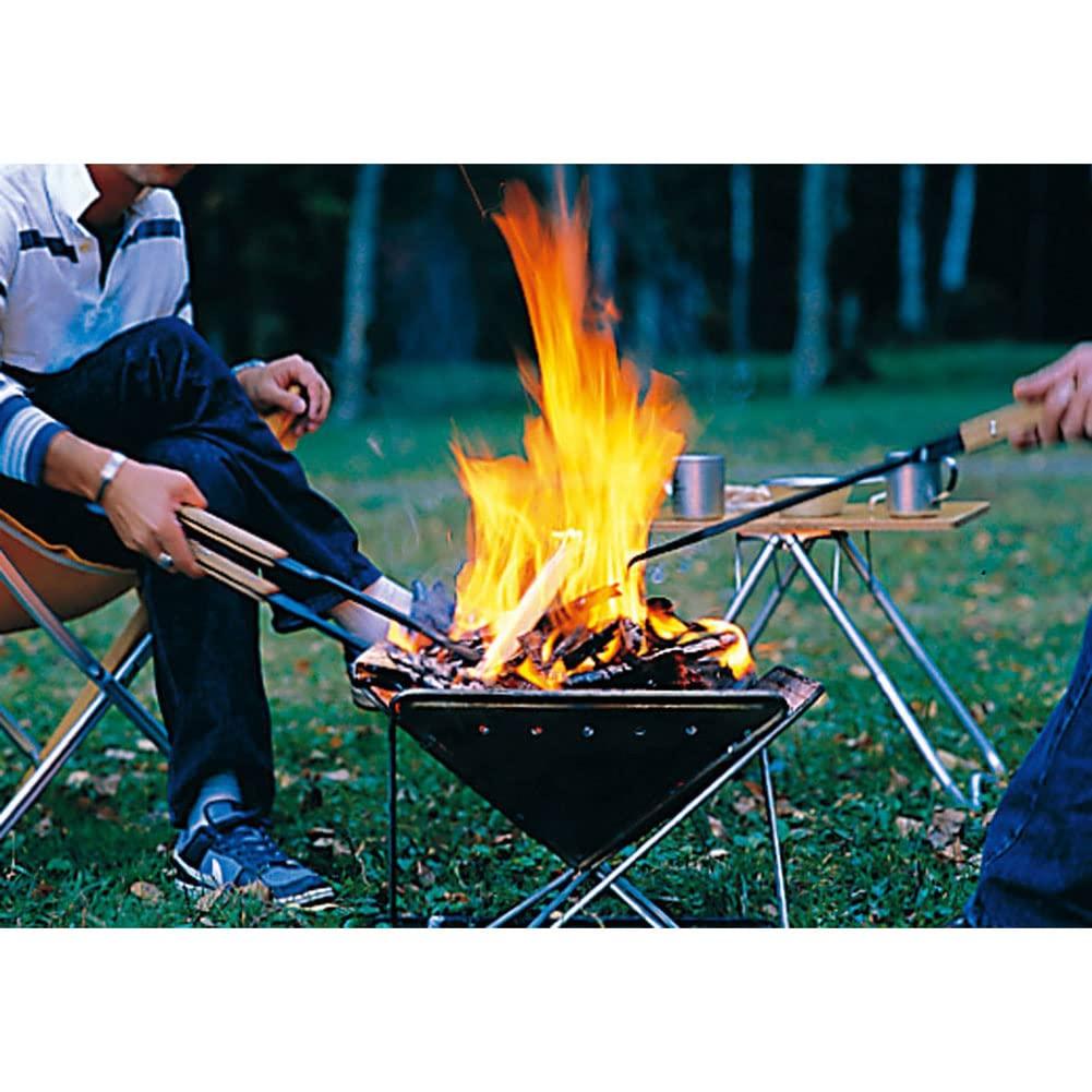 Snow Peak Bonfire Tool Set PRO Black N-024