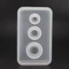 3D Stereo Spherical Silicone Mold DIY Jewelry Epoxy Mold Jewelry Crafts Pendant Making Tool