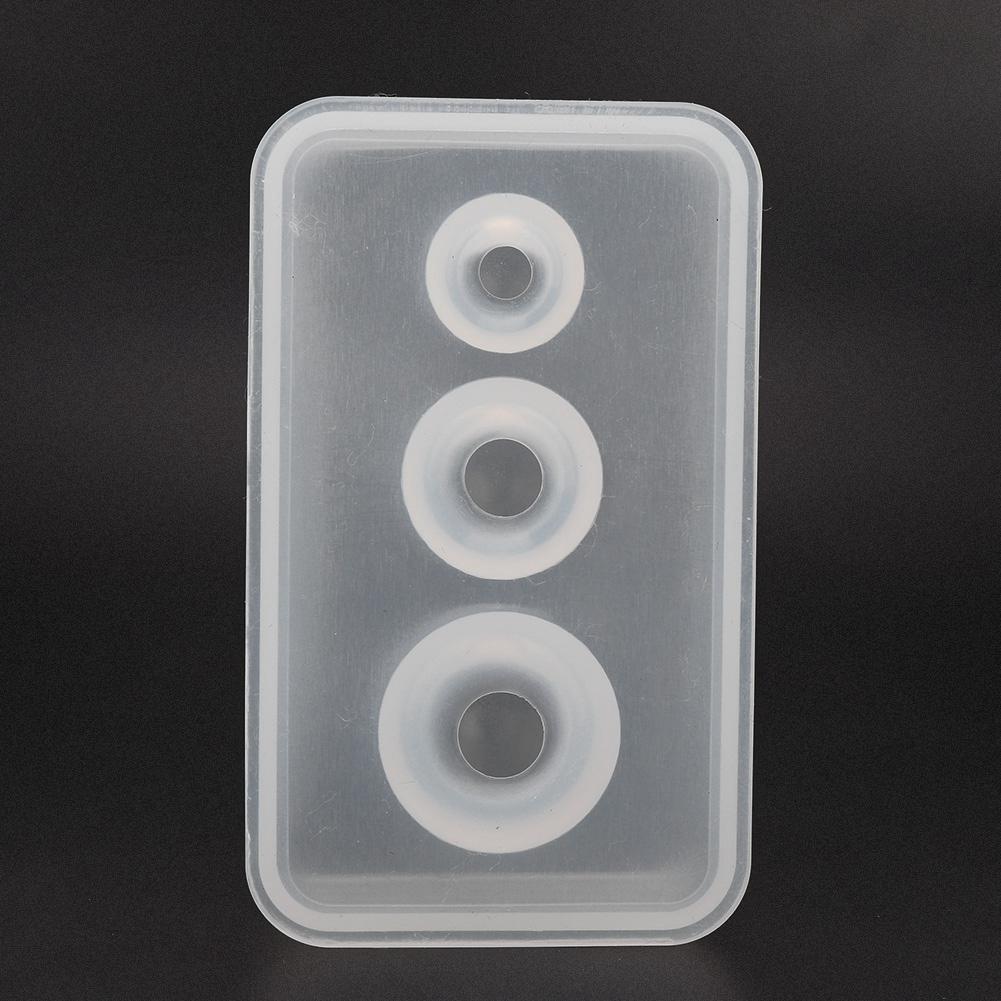 3D Stereo Spherical Silicone Mold DIY Jewelry Epoxy Mold Jewelry Crafts Pendant Making Tool
