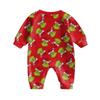 Christmas Prints Family Matching Long Sleeve Tops+Pants Set Family Matching Sets