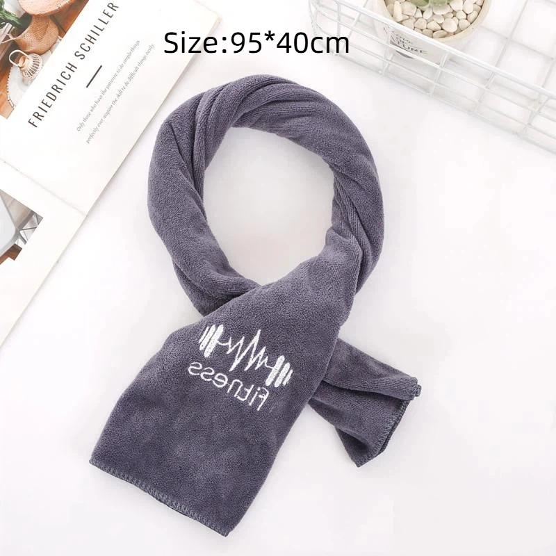 1Pc Unisex High Absorbency Quick Dry Towel Sports Mat For Basketball Running Fitness Workouts Sweat Enhanced Performance