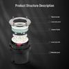 LED Recessed In-ground Landscape Light