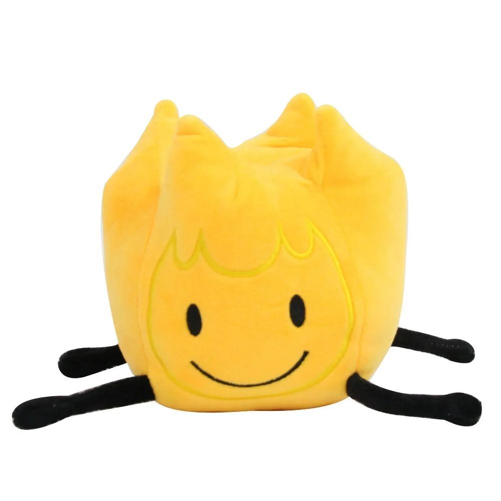 Battle for Dream Island BFDI Plush Toy Caroon Doll Soft Stuffed Figure Marker Pen Fries Bottle Nail Pie Boy Girls Birthday Gifts