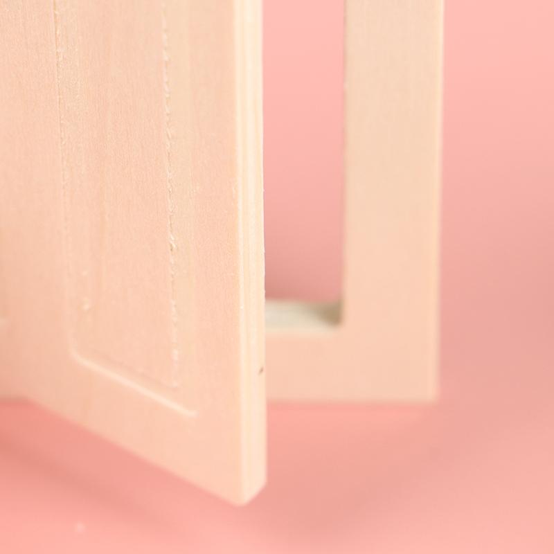 1/12 Scale Miniature Interior Wooden Door Diy Dollhouse Furniture Accessories