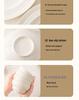 Ceramic Dinnerware Set: Bowls, Plates, and Chopsticks - 2025 Style Housewarming Gift