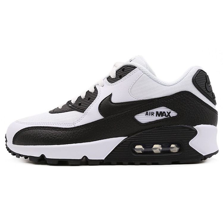 

Кроссовки Nike Air Max 90 Белые черные женские 325213-139