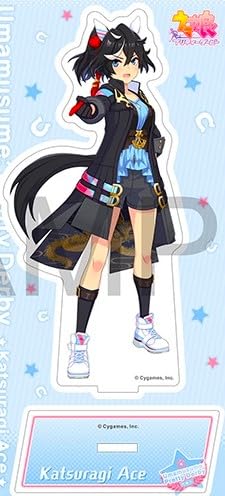 

Кацураги Эйс Акриловая Подставка Соревновательная Форма Uma Musume Официальный Мерч