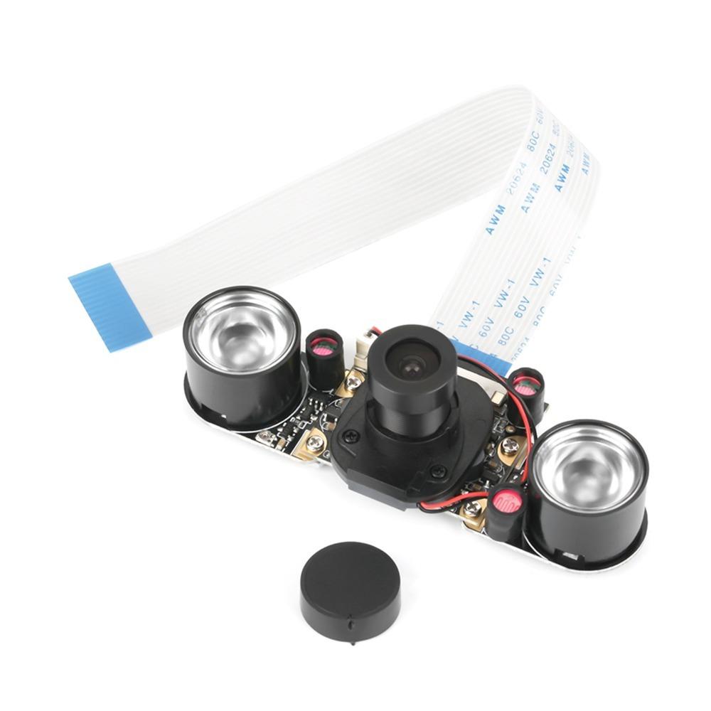 

3.3V for Raspberry Pi Camera Module Adjustable Focus Automatic IR-Cut Sensor Day Night Recording