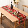Table Runner Merry Christmas Decoration for Home Xmas Party Decor Navidad Ornament Happy New Year YFA2220