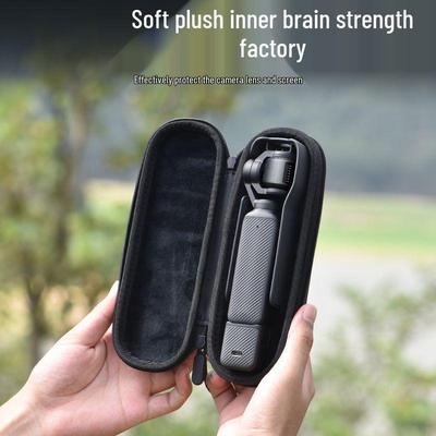 DJI Pocket 3 Storage Bag: Portable Hard Shell Case for Osmo Pocket Gimbal Camera