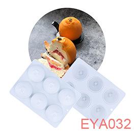 Fruit Shaped Silicone Mold Apple Pumpkin Candle Mold 3D Mousse Cake Mold Cake Decorating Candy Tool Kitchen Baking Supp