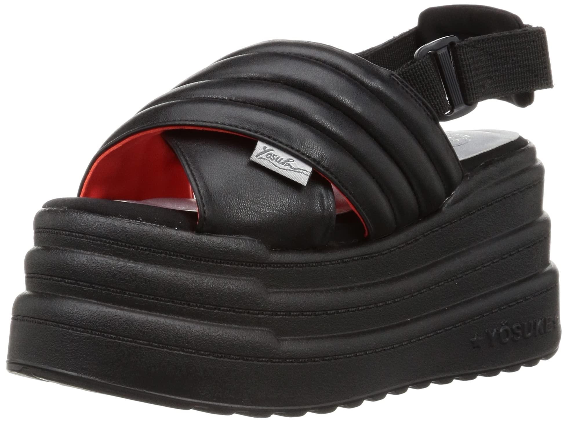 

Туфли на платформе Yosuke, Женские, Черные, Размер 23.0 см, 2710031