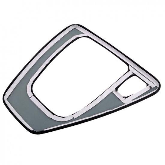 Alcantara Gear Shift Panel Cover Trim Decor Fit For BMW 3 Series E90 E92 E93 New