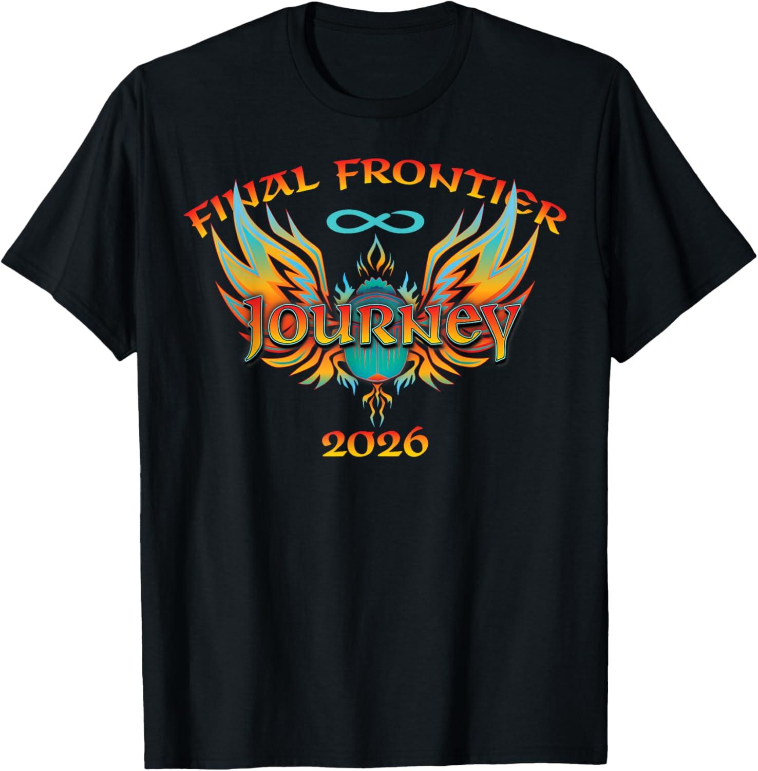 Journey Final Frontier 2026 Unisex T-Shirt XXL