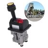 Proportionele Regelventielen 4 Gats Handbediening Vertragingsfunctie Kiepwagenventiel Kipper Hydraulisch