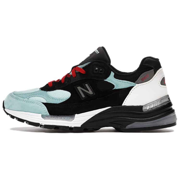

992 Amoeba Music x Nice Kicks x New Balance Зроблено в США Мир через музику - Чорний M992NK2 40