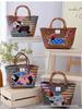 Retro Dachshund Woven Handbag: Versatile Beach & Commute Souvenir