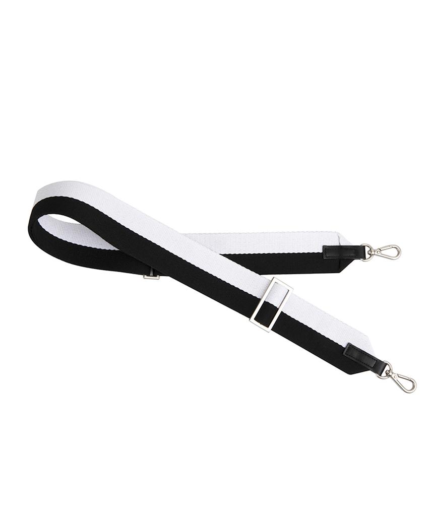 Basquet East [Color Webbing Strap] Color Mix Stripe Strap