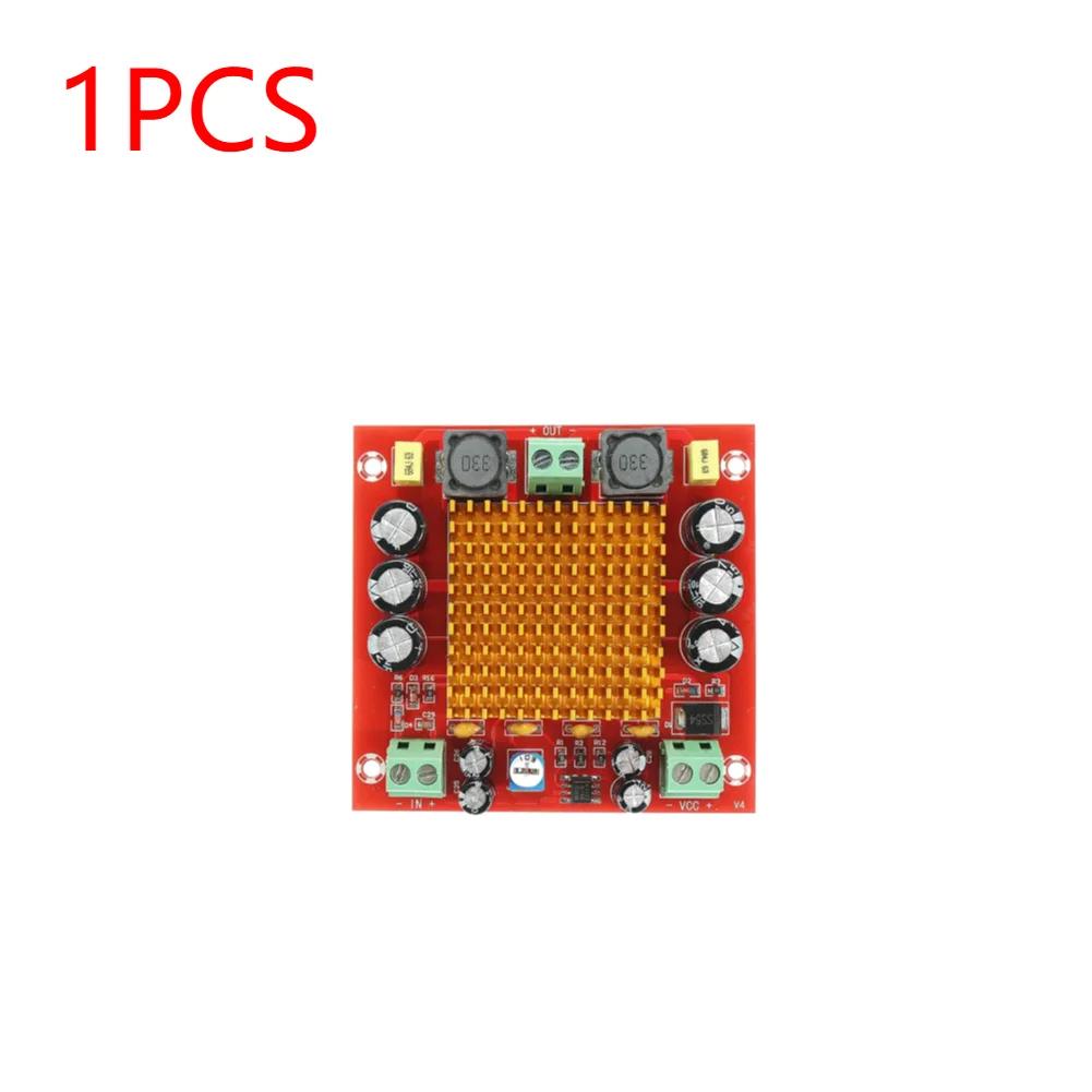 XH-M544 Power Amplifier Board 150W High-power TPA3116DA Digital Power Amplifier Board Module DC 12-26V Radiator for Home Theater