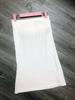 Modal Tube Top Suspender Skirt with Chest Pad – Summer Non-Transparent Mini Skirt Lining