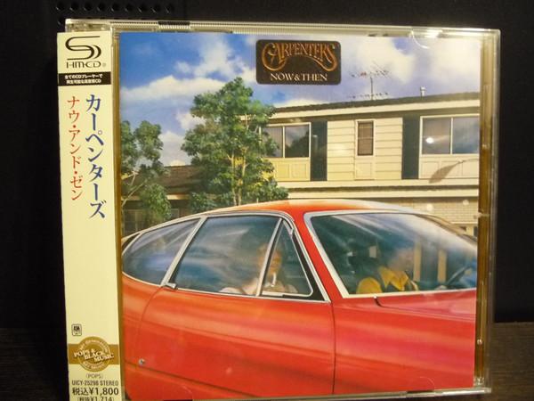 

CD CARPENTERS - Now & Then UICY25298 A&M Records 2012 Japan Obi Pop Used