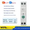 Smart WiFi Circuit Breaker with Remote Control via Mijia or Tuya App
