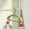 10Pcs Wide Shoulder Coat Hangers - Space-Saving Clothes Drying Racks for Home Storage Thickened Non-slip Clothes Hanger