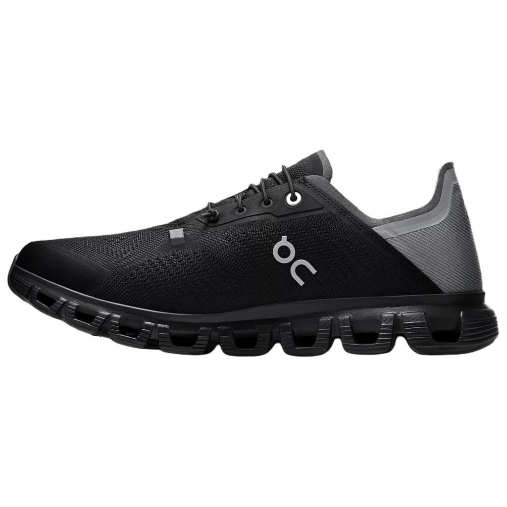 On Cloud 6 Breathable Support Lightweight Casual Shoes Men's Black 3MF10030080