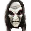 Långhårigt Skräckansikte Masker Gåvor Festdekoration Cosplay Rekvisita Huvudbonad Realistisk Mask Halloween Dekoration Halloween Mask