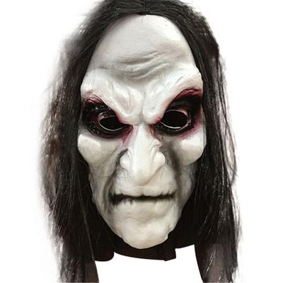 Măști de Față Horror cu Păr Lung Cadouri Decorațiuni Petrecere Recuzită Cosplay Accesorii Cap Mască Realistă Decorațiune Halloween Mască Halloween