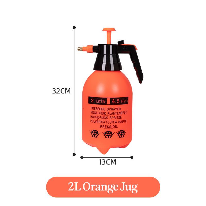 2/3L Garden Watering Can Watering Spray Disinfection Pneumatic Watering Can Car Washing High-Pressure Spray Garden Cleaning Tool