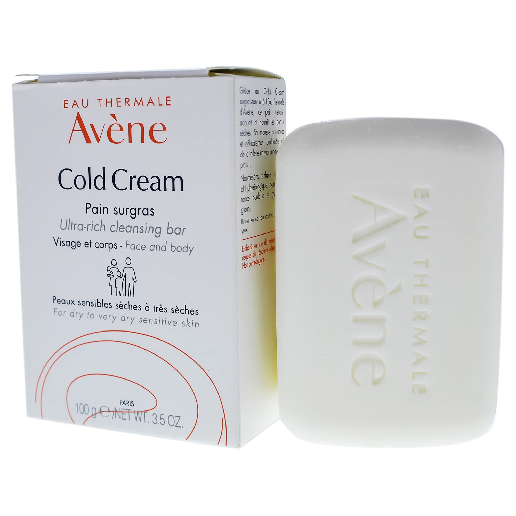 

Avene Cleansing Bar Extra Mild N 100g [Product]