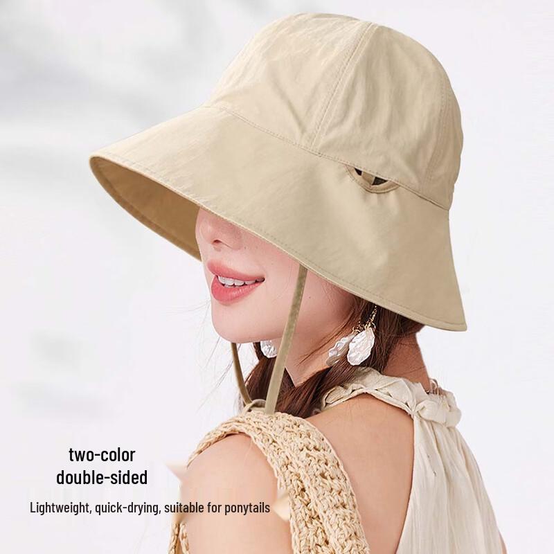 Lightweight Quick-Dry Reversible Bucket Hat
