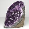 Stone Natural Mineral Amethyst Cluster Uruguay Crystal of a [N2 Natural] (Amethyst Geode) - - (74 "One Kind" Approx. 1082g, 113x90x97mm)