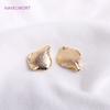 14K Gold Plated Calla Beads Caps High Quality Brass Metal Flower Tassel Caps DIY Jewelry Making Accessories