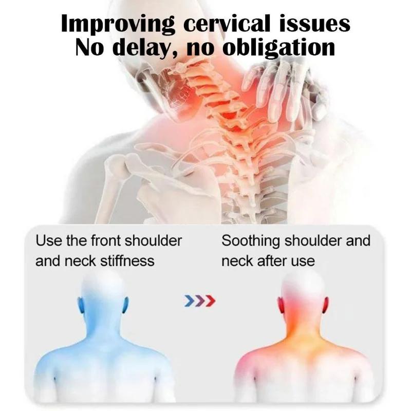 Cervical Pillow Contour Pillow Bed Pillows for Side Sleeper Ergonomic Orthopedic Sleep Pillow Neck Massage Improve Sleep Quality