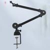 Professional Metal Microphone Arm Stand Stable and Durable Microphone Holder Perfect for Recording and Podcasting
