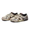 Nike Dunk REGO Hot Dog, Corrosion Wasteland Cushioning Low top Skateboard Shoes Men's Black Beige Brown IM6670-202(Team1189-)