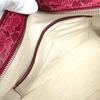 Celine Logo Sulky Bag Tote Bag Shawl Shoulder Bag PVC/Leather RedBased