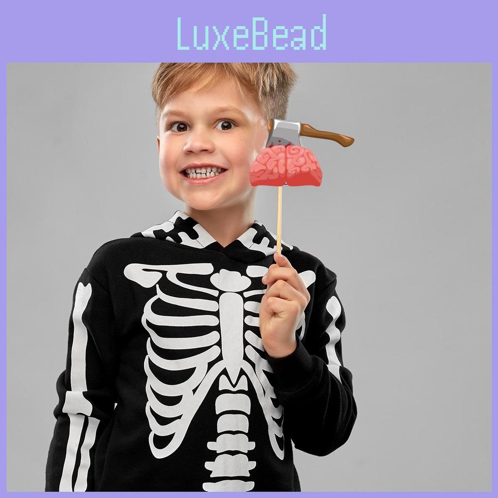 Halloween Geist Thema Kürbis Muster Party Atmosphäre Schaffen Requisiten Foto