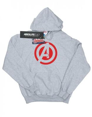 Jungen Avengers Assemble Ein Logo Hoodie