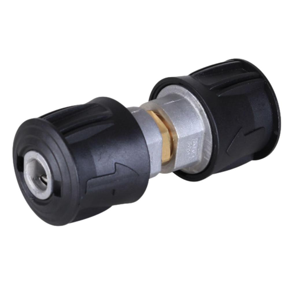 Extension Adapter Karcher Quick Connect To Quick Connect Both Ends Joint High Pressure Cleaning Alloy (aluminum Type)