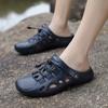 Fashion Summer Outdoor Men's Clogs Breathable Beach Sandals Man Garden EVA Clogs Lightweight Slides Male Slippers Casual Sandale Homme