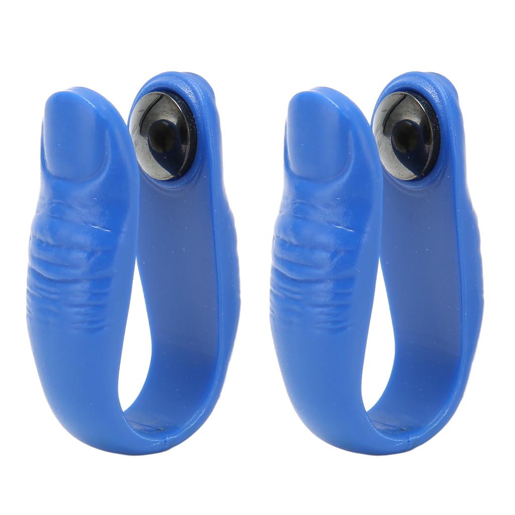 2pcs Tiger Mouth Clip Safe Effective Acupressure Point Clip Acupoint Massage Clip with Magnets for
