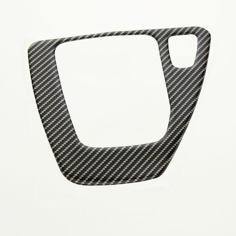 My Good Car For BMW 3 Series E90 E92 E93 2005-2012 Carbon Fiber Gear Shift Control Panel Cover Sticker Trim Gear Lever