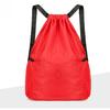 Custom Logo Drawstring Backpack for Travel, Sports, Gym, Hiking, Football & Basketball