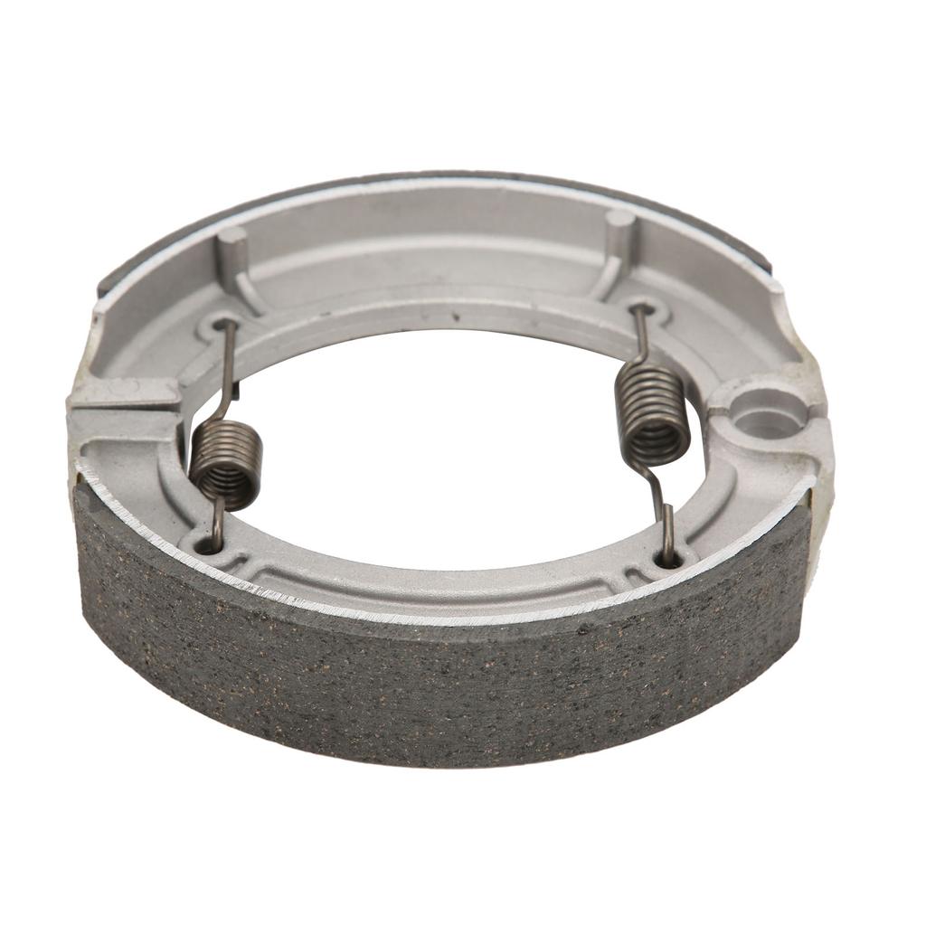 Rear Brake Shoe Semimetal Replacement for Yamaha Kodiak 400 YFM400 YFM400FW 1993‑1999