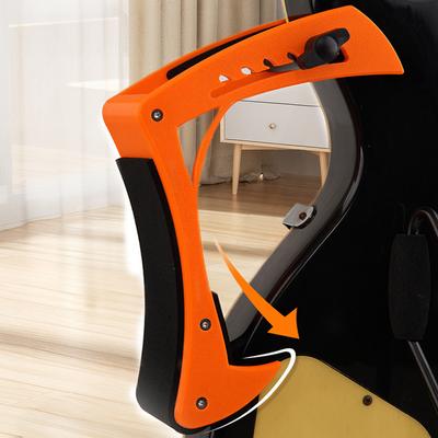 Elektrická kytarová opěrka nohy Opakovaně použitelná Ergonomický držák kytary Odolný proti opotřebení Profesionální opěrka nohy pro elektrickou kytaru pro hráče na kytaru