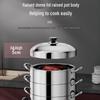 Sule 304 Stainless Steel Multi-Layer Steamer